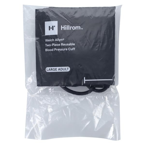 Blood Pressure Cuff & Inflation Bag Size 12 Blk LF For Lg/Wl Anrd/Mrcry Sphyg Ea