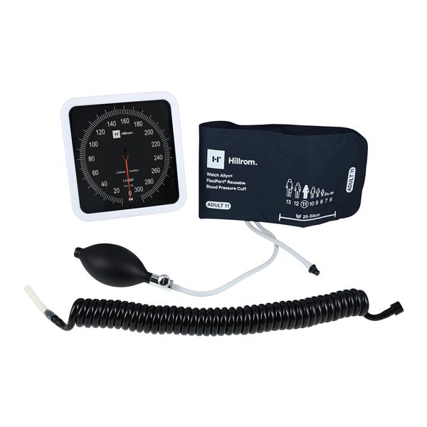Tycos 767 Series Aneroid Sphygmomanometer Size 11 Blk/Wht LF Arm Dial Display Ea