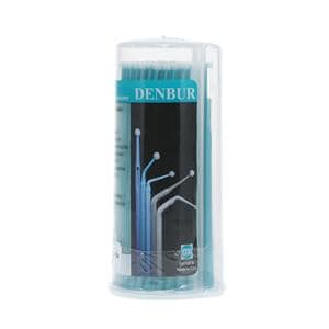 Magic-Brush Double Bending Micro Applicator Medium Teal 150/Bx