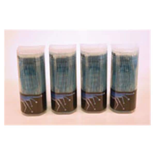 Magic-Brush Double Bending Micro Applicator Medium Teal 600/Bx