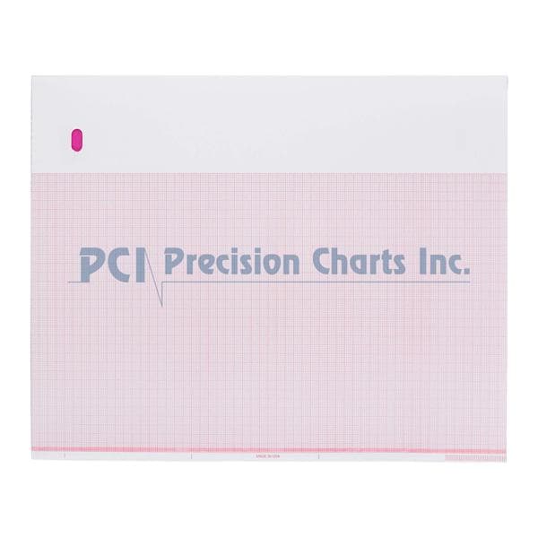 ECG/EKG Recording Paper New For Mac 1600 150/Pk, 16 PK/CA