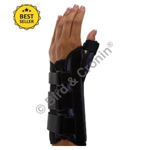 Premier Immobilization Brace Wrist Size Small Foam/Polyester 6.5-7.25" Right