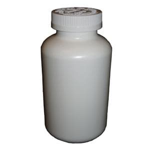 Packer Bottle HDPE 300cc White Reusable 135/Ca