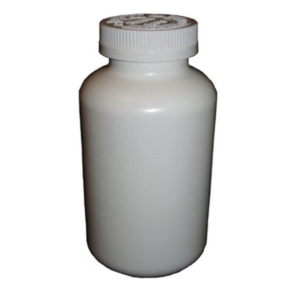 Packer Bottle HDPE 625cc White Reusable 108/Ca