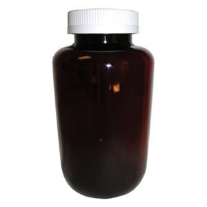 Packer Bottle HDPE 175cc Amber Reusable 320/Ca