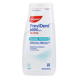 Colgate PreviDent 5000 Enamel Protect Toothpaste Liq Gel Rx 1.1%NaF Mnt 3.4oz/Bt