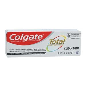 Colgate Total Clean Mint Toothpaste 0.88 oz 24/Ca