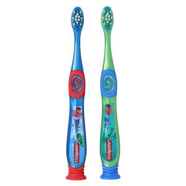 Colgate Smiles Toothbrush PJ Masks 2+ Years Extra Soft Kids 6/Bx