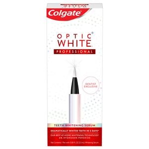 Colgate Optic White Take Home Tooth Whitening 6% Hydrogen Peroxide Ea