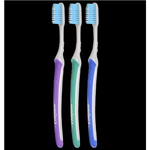 Colgate Slimsoft Manual Toothbrush Adult Compact Extra Soft 6/Bx, 12 BX/CA