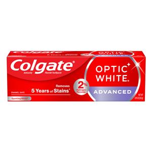 Colgate Optic White Whitening Toothpaste 0.75 oz Sparkling White 24/Ca