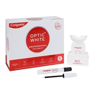 Colgate Optic White Take Home Tooth Whitening 6% Hydrogen Peroxide Ea, 4 EA/CA