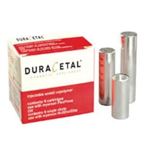 DuraCetal Denture Resin G2 6/Pk