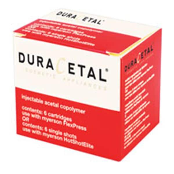 DuraCetal Denture Resin P3 6/Pk