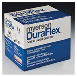 DuraFlex Denture Resin Single Shot Dark Pink 6/Pk