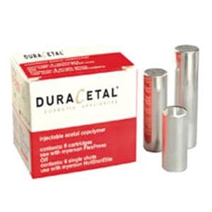 DuraCetal Denture Resin D3 6/Pk