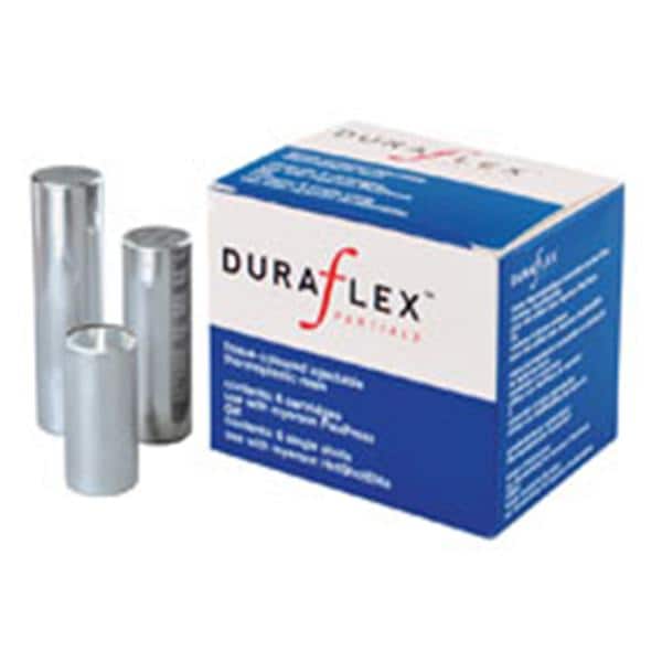 DuraFlex Denture Resin Cartridge Small 6/PK