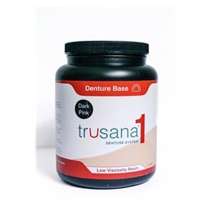 Trusana1 Denture Base Dark Pink 2Lt/Bt