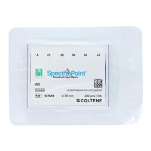 Hygenic SpectraPoint Absorbent Points 200/Bx