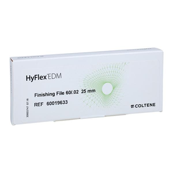 Hyflex EDM Rotary File 25mm Size 60 Nickel Titanium 0.02 3/Pk thumbnail 2