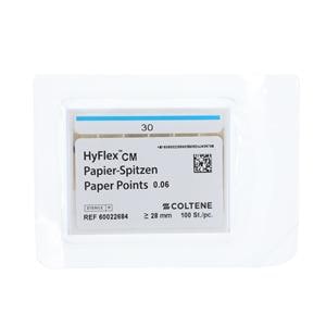 Hyflex CM Absorbent Points 0.06 100/Pk