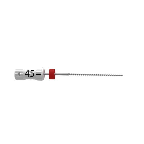 MicroMega K-File 25 mm Size #45 Stainless Steel 0.02 6/Pk product image
