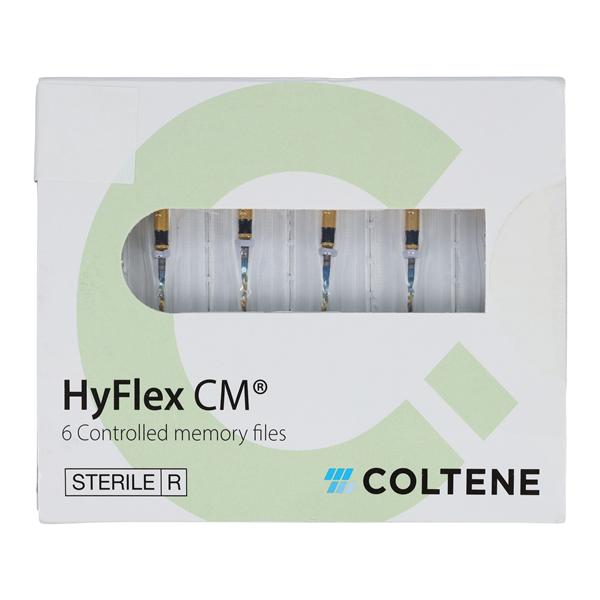 Hyflex CM Rotary File 21 mm Size 40 Nickel Titanium Black 0.04 6/Pk thumbnail 3
