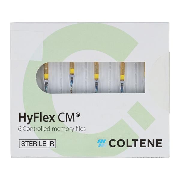 Hyflex CM Rotary File 21 mm Size 50 Nickel Titanium Yellow 0.04 6/Pk thumbnail 3