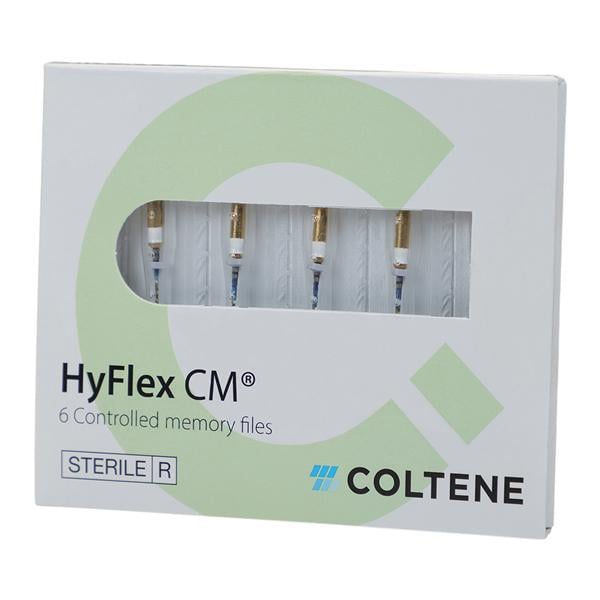 Hyflex CM Rotary File 21 mm Size 30 Nickel Titanium Blue 0.06 6/Pk thumbnail 3
