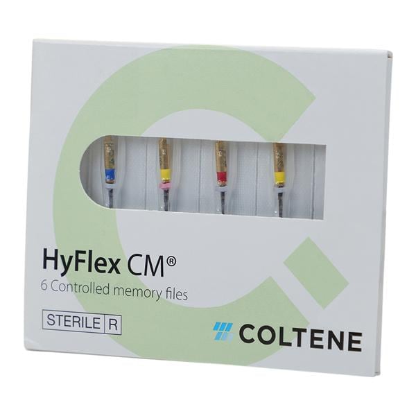 Hyflex CM Rotary File 21 mm Size 25-60 Nickel Titanium Assorted 0.04 - 0.08 6/Pk thumbnail 3