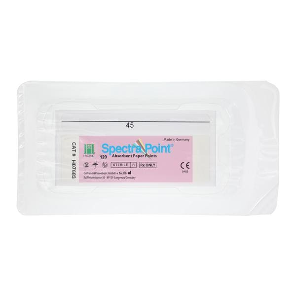 Hygenic SpectraPoint Absorbent Points 120/Bx