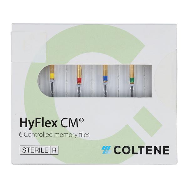 Hyflex CM Rotary File 31 mm Size 15-35 Nickel Titanium Assorted 0.04 - 0.08 6/Pk thumbnail 2