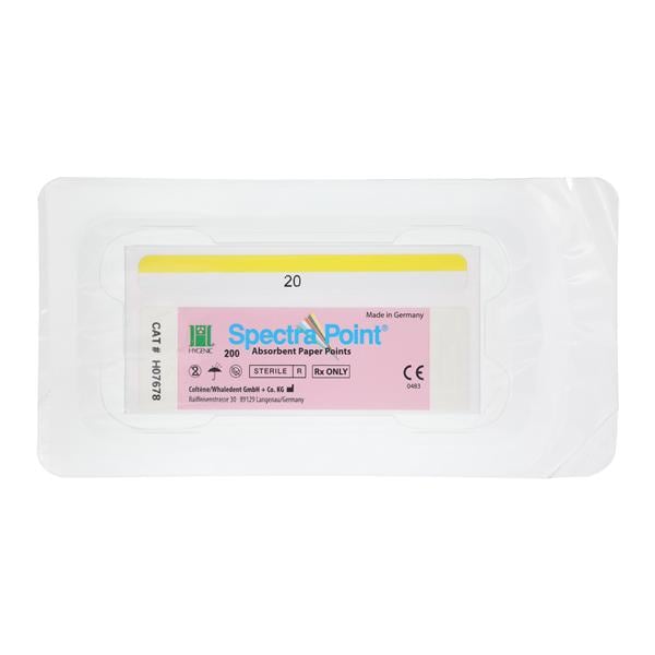 Hygenic SpectraPoint Absorbent Points 200/Bx