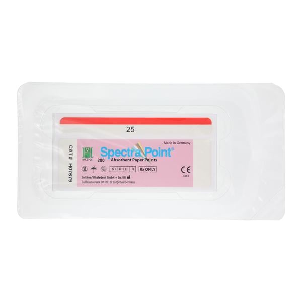 Hygenic SpectraPoint Absorbent Points 200/Bx