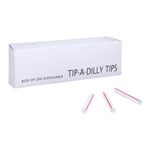 Tip-A-Dilly Tip Nonvented White 200/Bx