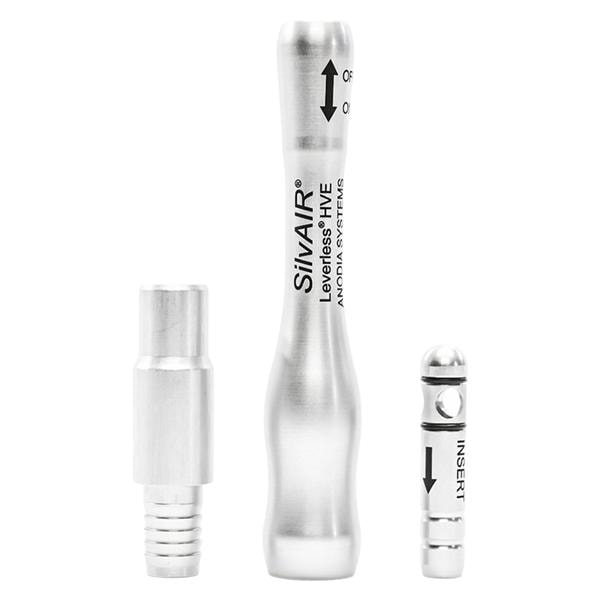 SilvAIR Leverless HVE Nonvented Aluminum Autoclavable Ea