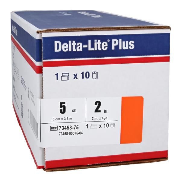 Delta-Lite Plus Casting Tape Orange 2"x4yd