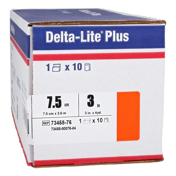 Delta-Lite Plus Casting Tape Orange 3"x4yd