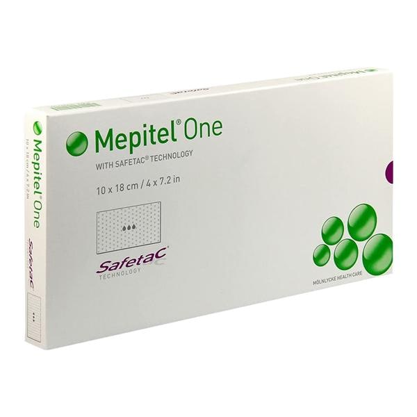 Mepitel One Silicone/Polyurethane Net Wound Dressing 4x7" Sterile NAdh 1Sd Abs, 7 BX/CA