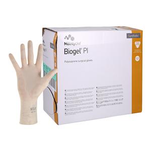 Biogel PI Polyisoprene Surgical Gloves 7 Straw 50Pr/Bx