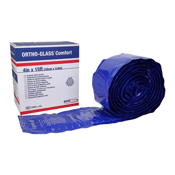 Ortho-Glass Comfort Casting Splint White 4"x15', 2 EA/CA