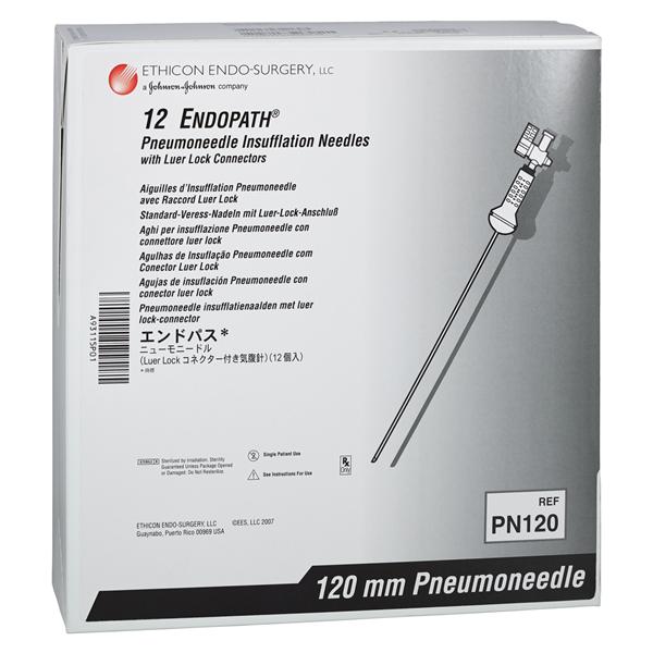 Pneumoperitoneum Insufflation Needle 12mm Disposable
