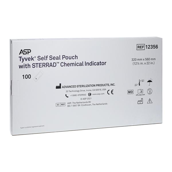 Tyvek Sterilization Pouch Self Seal In X In 250/Bx Henry, 43 OFF