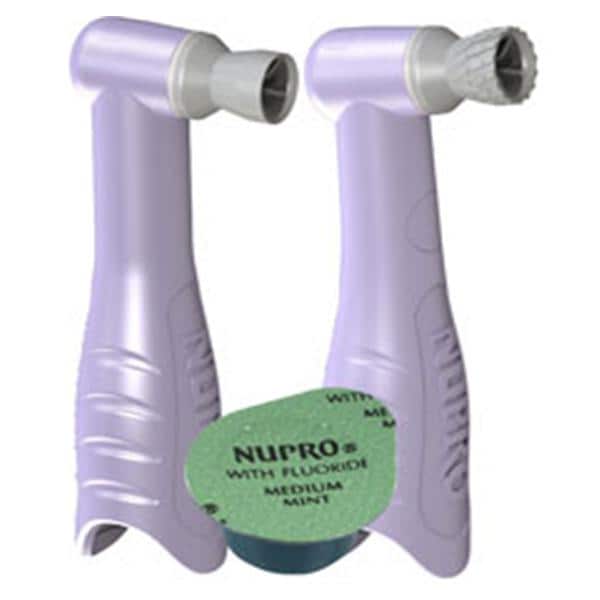 NUPRO Freedom Prophy Packs Lavender Coarse Razzberry 100/Bx
