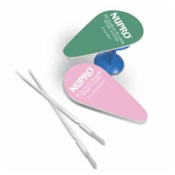 NUPRO Fluoride Varnish Unit Dose 5% NaF 0.4 mL Mint White 100/Bx