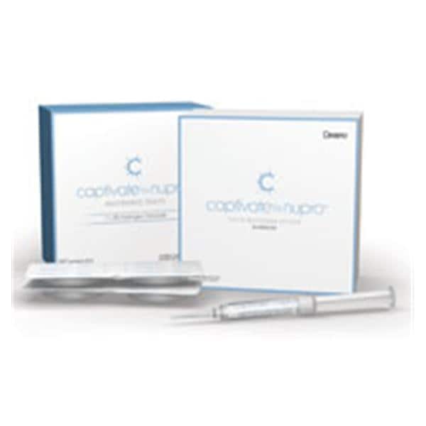 Captivate by NUPRO Take Home Whitening System Patient Kit 15% Crbmd Prxd Mint Ea