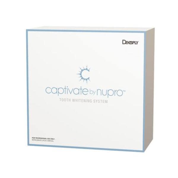 Captivate by NUPRO Whitening Tray Cases 25/Pk