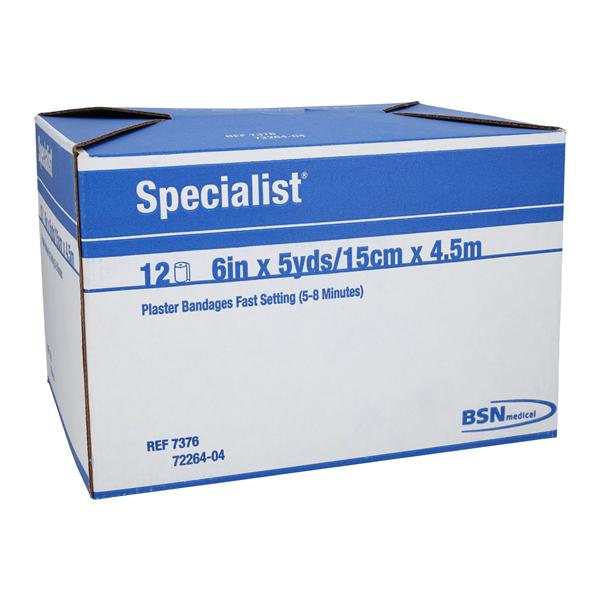 Specialist Casting Bandage 6"x5yd, 4 DZ/CA