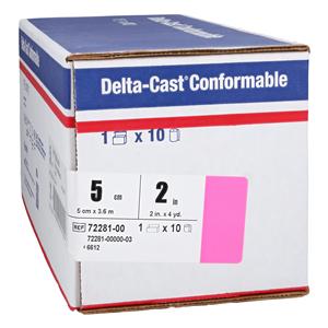 Delta-Cast Tape Pink 2"x4yd