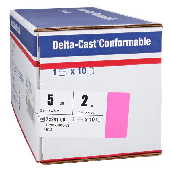 Delta-Cast Tape Pink 2"x4yd